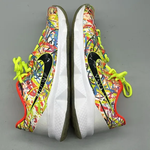 Nike CJ3 Flyweave trainer Calvin Johnson graffiti pack