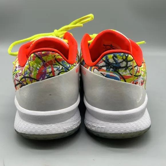 Nike CJ3 Flyweave trainer Calvin Johnson graffiti pack