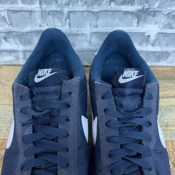 Nike Cortez Basic‎ Nylon Obsidian Running Shoes 819720-411 Mens Size 11 Rare