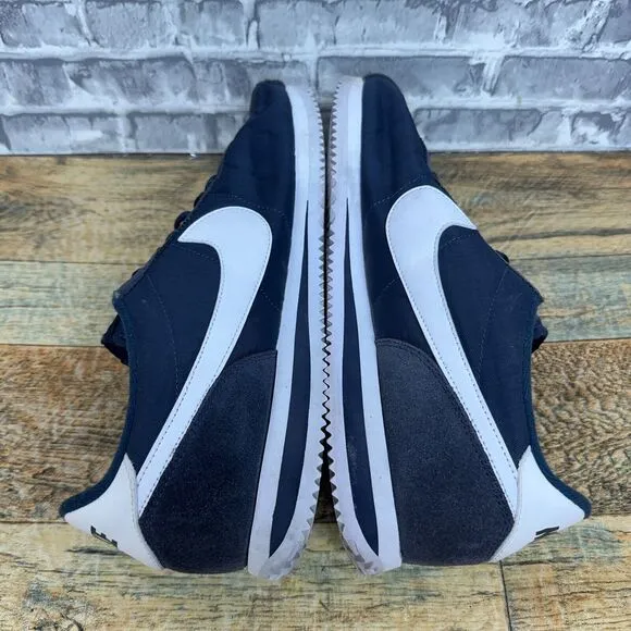 Nike Cortez Basic‎ Nylon Obsidian Running Shoes 819720-411 Mens Size 11 Rare
