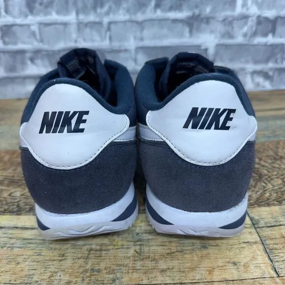Nike Cortez Basic‎ Nylon Obsidian Running Shoes 819720-411 Mens Size 11 Rare