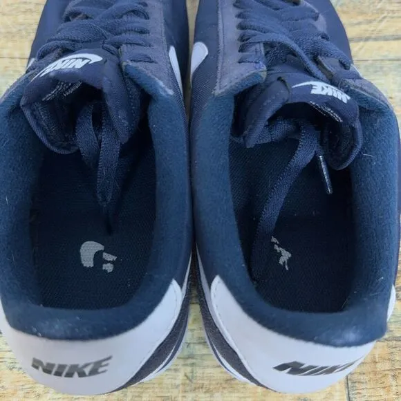Nike Cortez Basic‎ Nylon Obsidian Running Shoes 819720-411 Mens Size 11 Rare