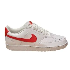 Nike Court Vision Low Next Nature Mens Size's Shoes White Picante Red DH2987-108