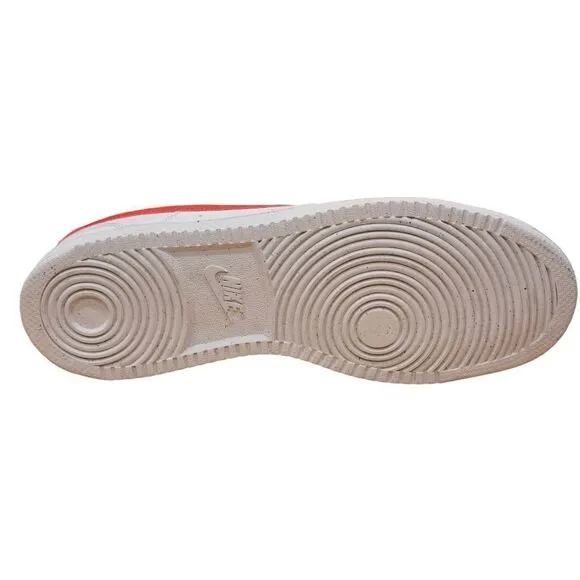 Nike Court Vision Low Next Nature Mens Size's Shoes White Picante Red DH2987-108