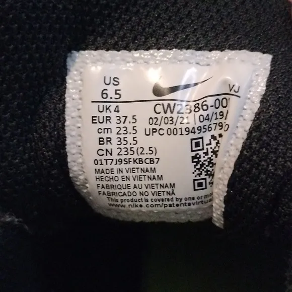 Nike Crater Impact women's shoes size 6.5