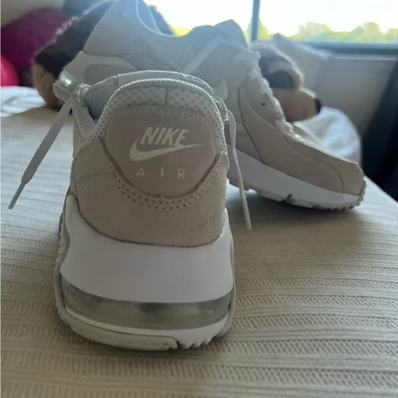 Nike Cream and White Sneakers Modern Design