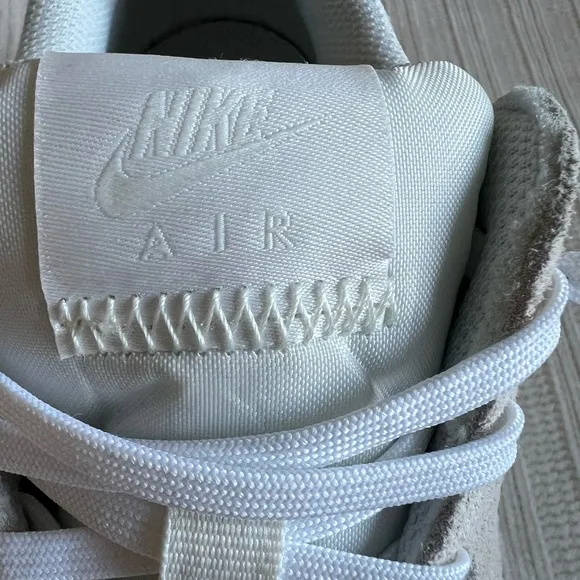 Nike Cream and White Sneakers Modern Design