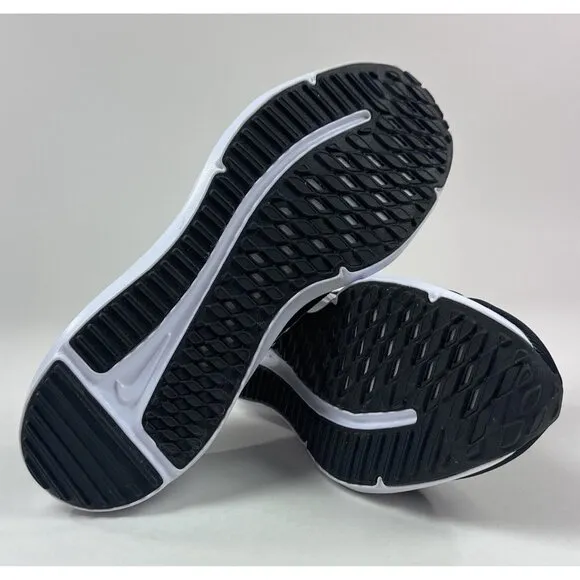 Nike Downshifter 12 Mens Black White Athletic Running Shoes Sneakers DD9293-001