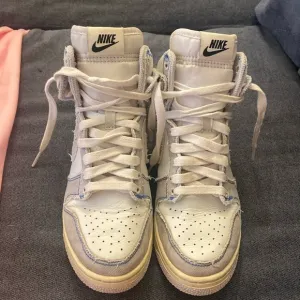 Nike Dunk High 1985 Royal Blue White Shoes Sneakers size 5.5