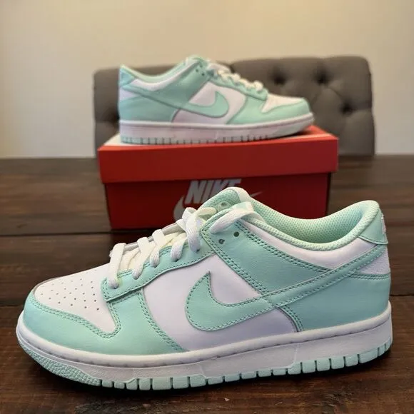 Nike Dunk Low GS Mint Foam White Shoes