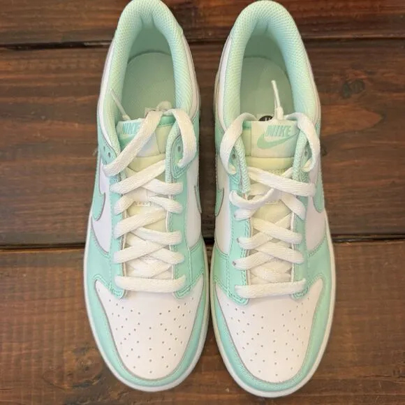 Nike Dunk Low GS Mint Foam White Shoes