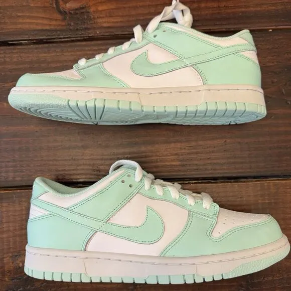 Nike Dunk Low GS Mint Foam White Shoes