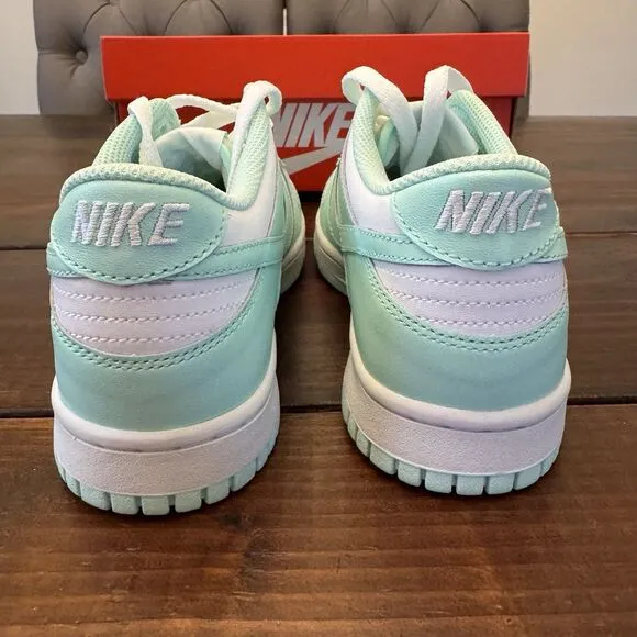 Nike Dunk Low GS Mint Foam White Shoes