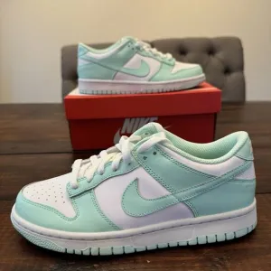 Nike Dunk Low GS Mint Foam White Shoes