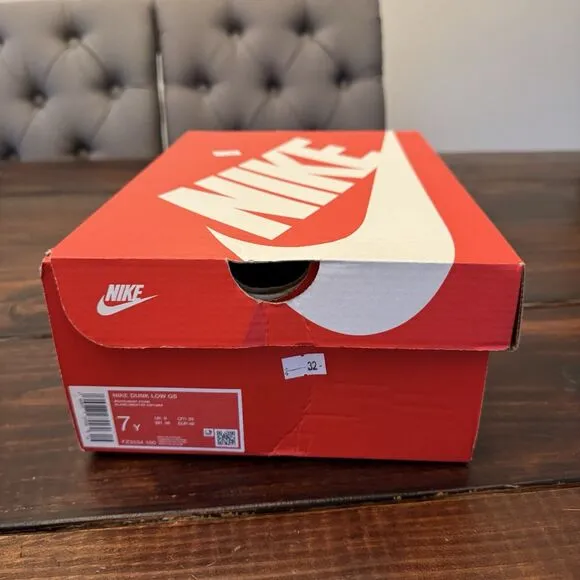 Nike Dunk Low GS Mint Foam White Shoes