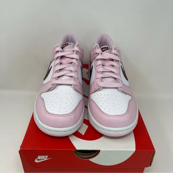 Nike Dunk Low GS Pink Foam Rose White