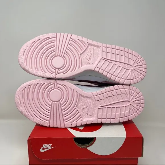 Nike Dunk Low GS Pink Foam Rose White