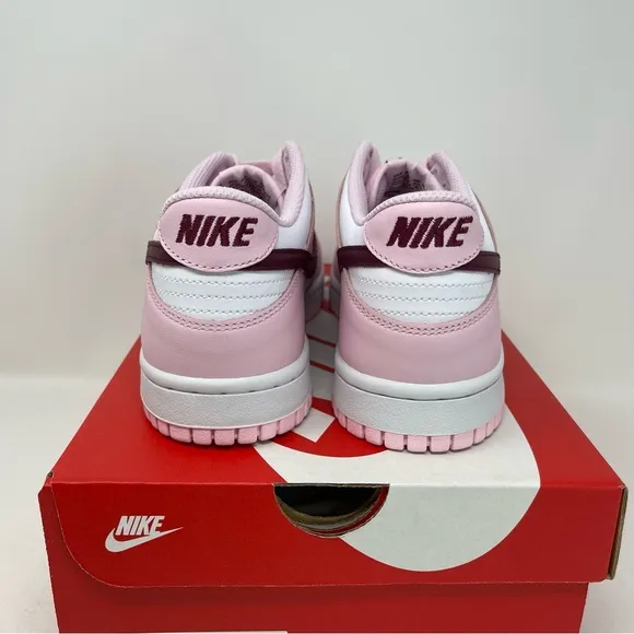 Nike Dunk Low GS Pink Foam Rose White