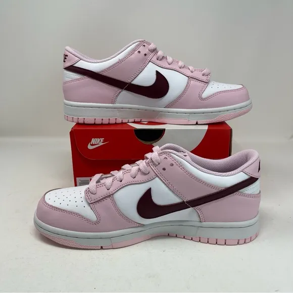 Nike Dunk Low GS Pink Foam Rose White