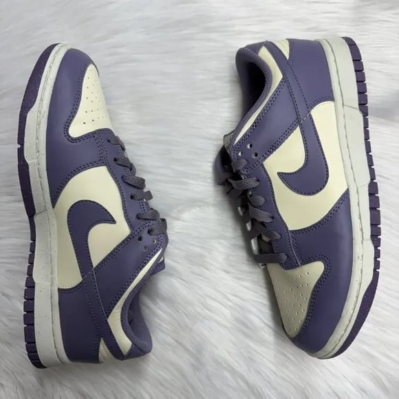 Nike Dunk Low Next Nature Purple Womens Shoes FZ4349-100 VNDS Size 8
