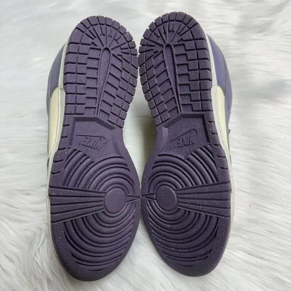 Nike Dunk Low Next Nature Purple Womens Shoes FZ4349-100 VNDS Size 8