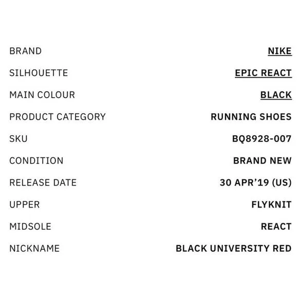 Nike Epic React Flyknit 2 black hyper jade university red running shoes