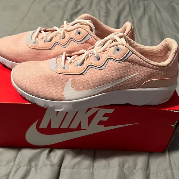 NIKE Explore Strada Sneakers In Echo Pink