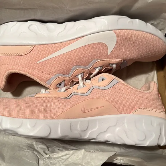 NIKE Explore Strada Sneakers In Echo Pink