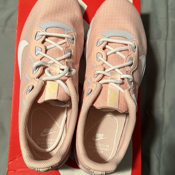 NIKE Explore Strada Sneakers In Echo Pink