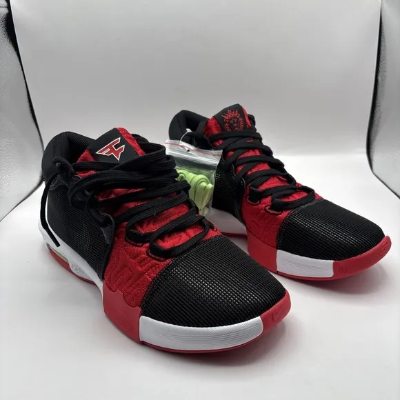 Nike FaZe Clan x LeBron Witness 8 Basketball Shoes FV0400-001 Men Size 8
