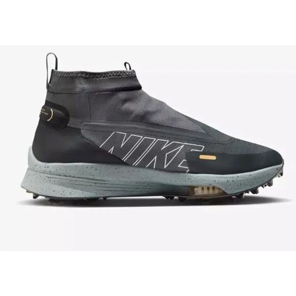 Nike FD6854-001 Men’s Sz 11 Air Zoom Infinity Tour Wide Weatherized Golf Shoes