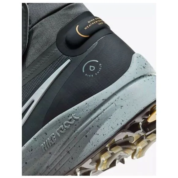 Nike FD6854-001 Men’s Sz 11 Air Zoom Infinity Tour Wide Weatherized Golf Shoes