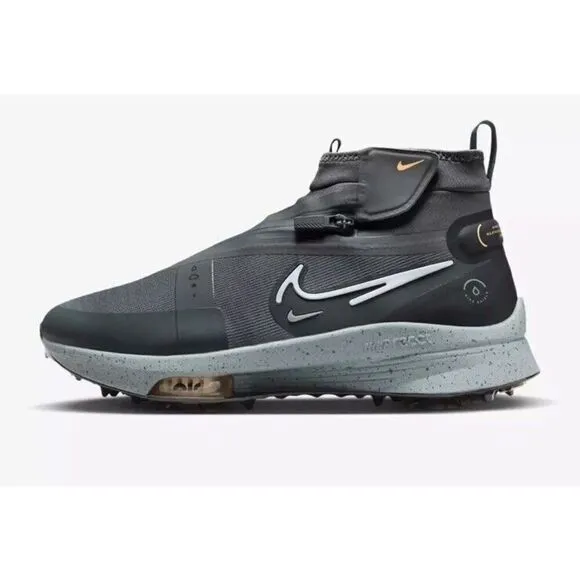 Nike FD6854-001 Men’s Sz 11 Air Zoom Infinity Tour Wide Weatherized Golf Shoes
