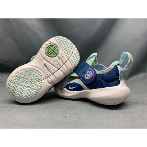 Nike Flex Advance SE (BT) Sneakers Slip-On Blue Size 5c NEW IN BOX!