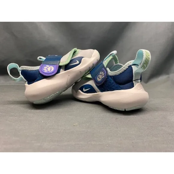 Nike Flex Advance SE (BT) Sneakers Slip-On Blue Size 5c NEW IN BOX!