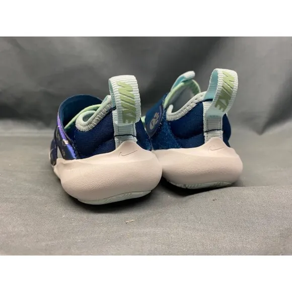 Nike Flex Advance SE (BT) Sneakers Slip-On Blue Size 5c NEW IN BOX!