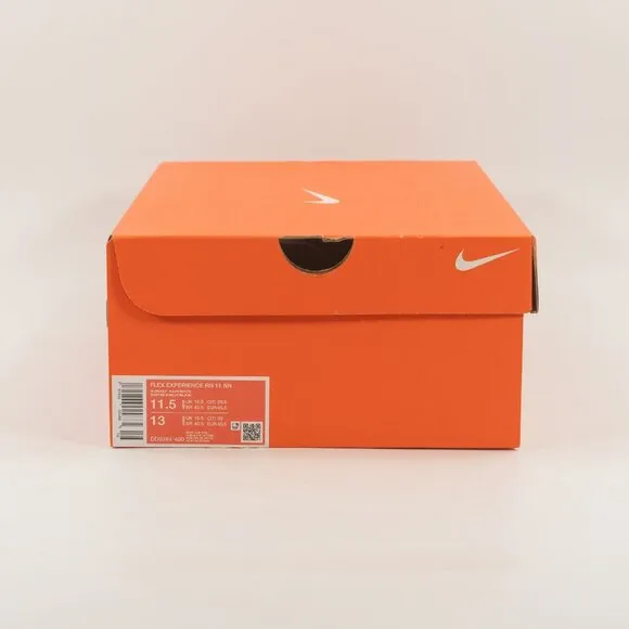 Nike Flex Experience Run 11 NN 'Midnight Navy' DD9284-400 Running Multi-Size