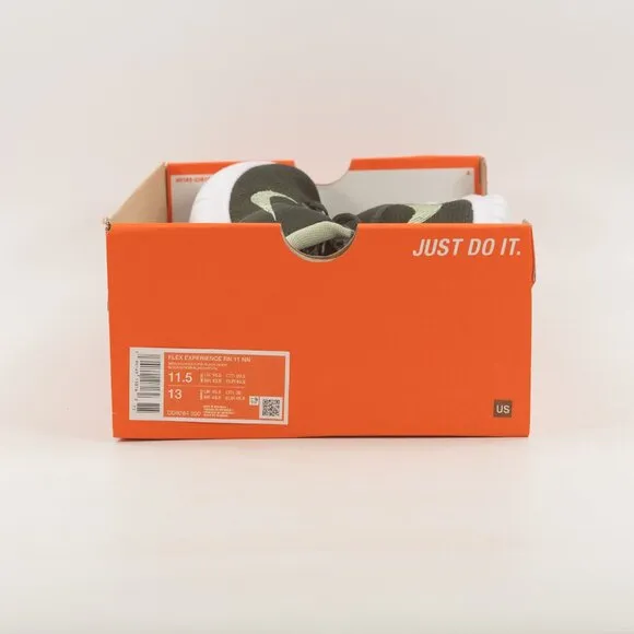 Nike Flex Experience Run 11 NN 'Sequoia' DD9284-300 Running Multi-Size