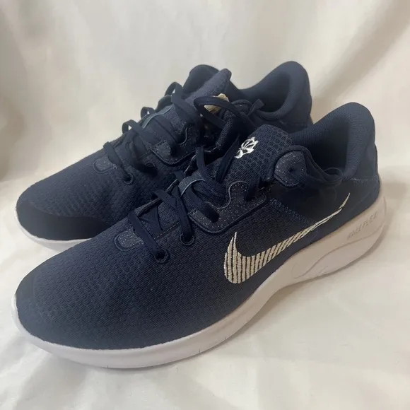 Nike Flex Experience Run 11.5 Running Shoes Navy Blue DD9284-400 New No Box