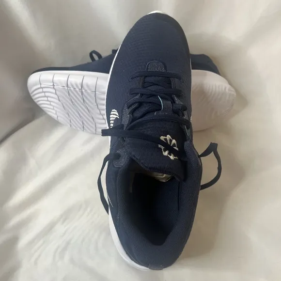 Nike Flex Experience Run 11.5 Running Shoes Navy Blue DD9284-400 New No Box