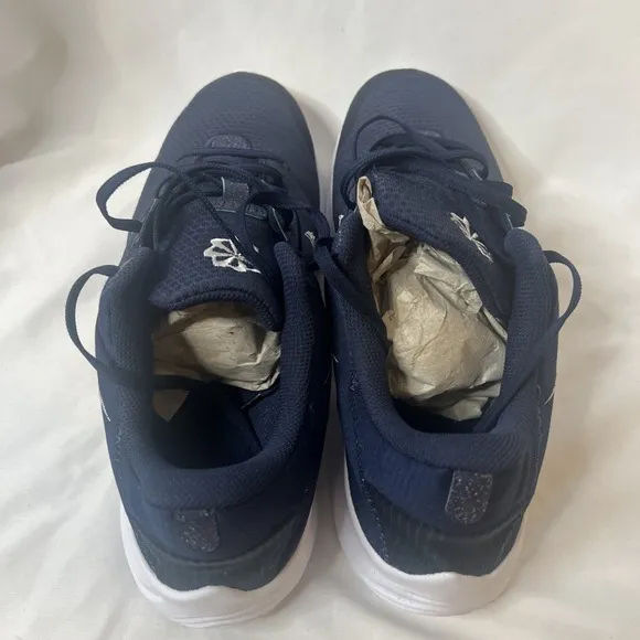Nike Flex Experience Run 11.5 Running Shoes Navy Blue DD9284-400 New No Box
