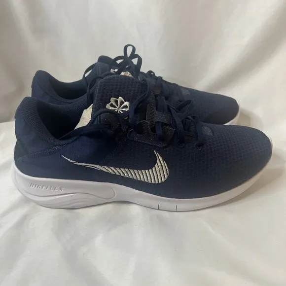 Nike Flex Experience Run 11.5 Running Shoes Navy Blue DD9284-400 New No Box