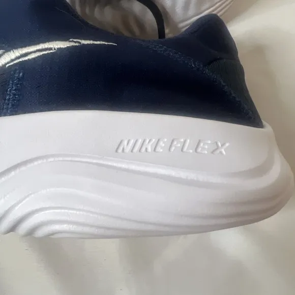 Nike Flex Experience Run 11.5 Running Shoes Navy Blue DD9284-400 New No Box