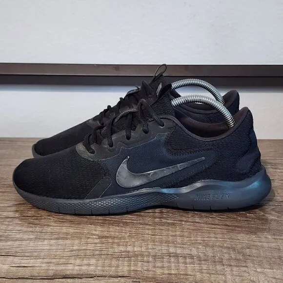 Nike Flex Experience Run 9 Men's Running Shoes Size 8.5 Black