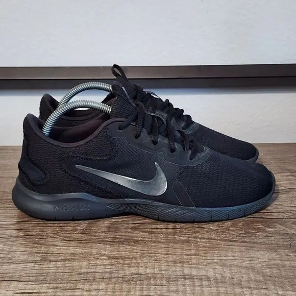 Nike Flex Experience Run 9 Men's Running Shoes Size 8.5 Black