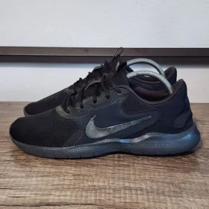 Nike Flex Experience Run 9 Men's Running Shoes Size 8.5 Black