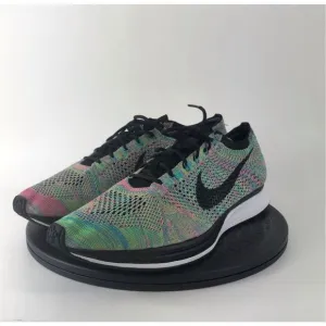 Nike Flyknit Racer Multicolor 2.0 Running Shoes 526628-304 Men’s Size 13