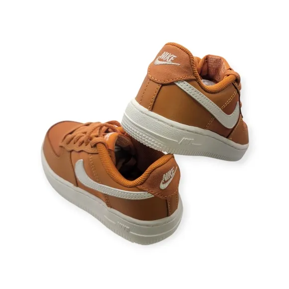 Nike Force 1 LV8 2 PS Monarch Sail Pre School Size 11C. New With No Box
