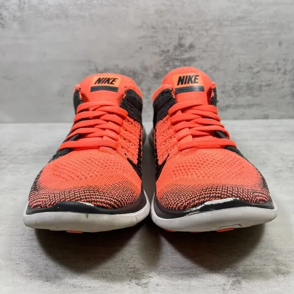 Nike Free 4.0 Flyknit Running Shoes - Women's Size 8