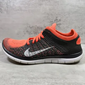 Nike Free 4.0 Flyknit Running Shoes - Women's Size 8